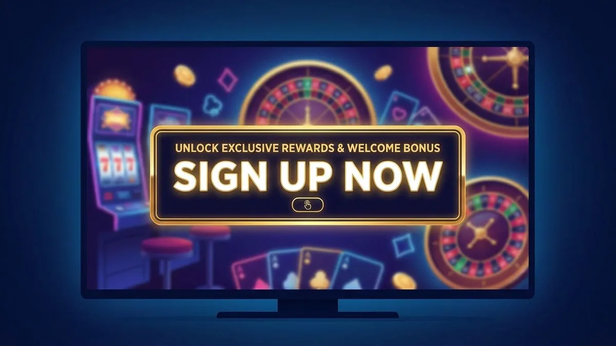 Sign Up With Bonus